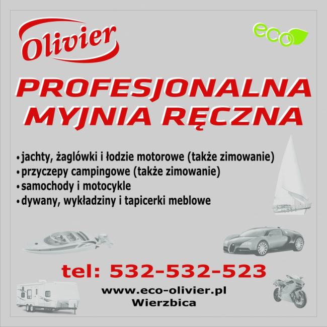 Profesjonalna myjnia ręczna (parowa) OLIVIER