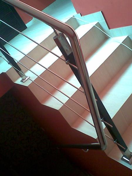 balustrady ze stali nierdzewnej