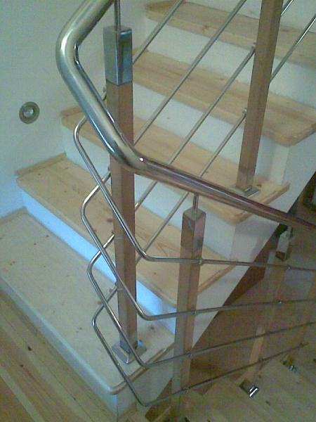 balustrady ze stali nierdzewnej