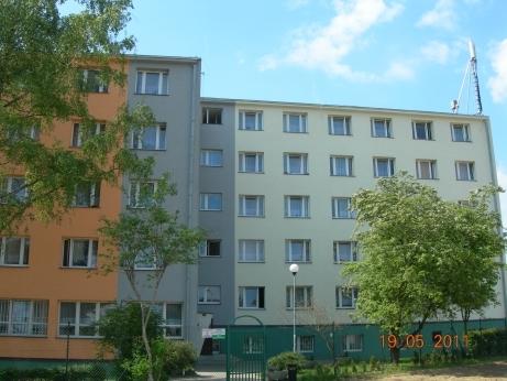 Tanie noclegi w Domu Studenckim ARKONA