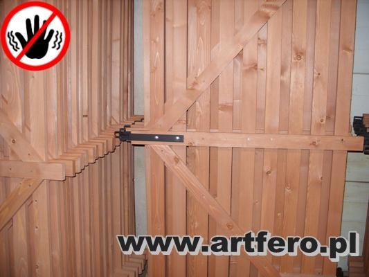 drzwi piwniczne ażurowe drzwi do piwnic ,drzwi WD2