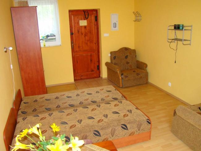 DOM WCZASOWY ARKADIA W JANTARZE