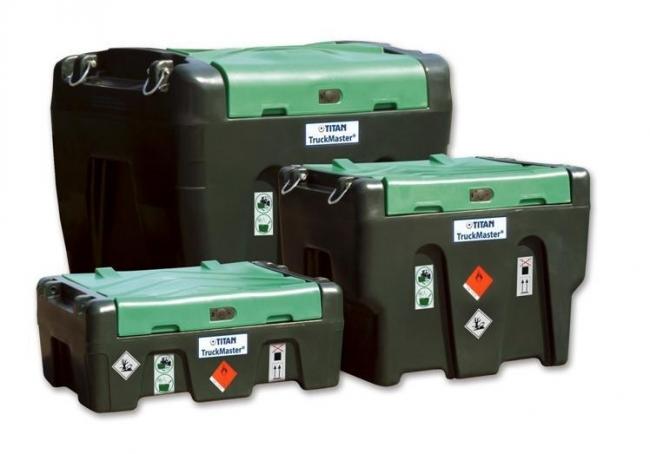 TruckMaster - TITAN mobilny zbiornik na olej napędowy