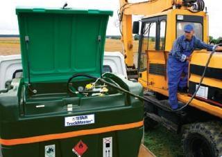 TruckMaster - TITAN mobilny zbiornik na olej napędowy
