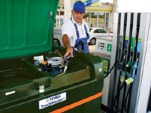 TruckMaster - TITAN mobilny zbiornik na olej napędowy