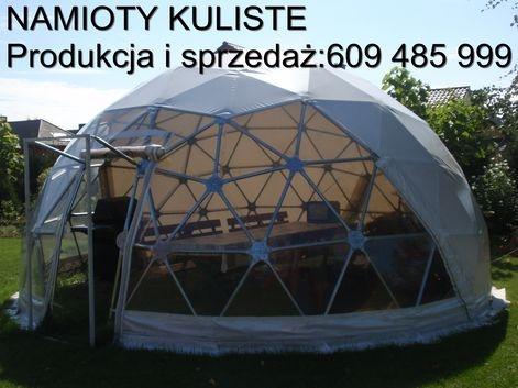 NAMIOTY KULISTE OGRODOWE PRODUKCJA ŚLUSARSTWO