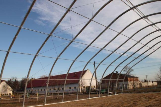 NAMIOTY KULISTE OGRODOWE PRODUKCJA ŚLUSARSTWO