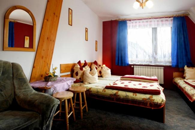 Ośrodek wypoczynkowy , wczasy w górach noclegi , pokoje