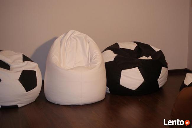 Pufy Piłki juz od 100 zł!!! Pufy Worki od 90!!! Sprawdź nas.