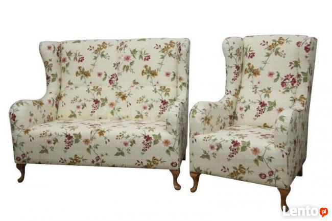 sprzedam fotel uszak ,podnozek i sofe