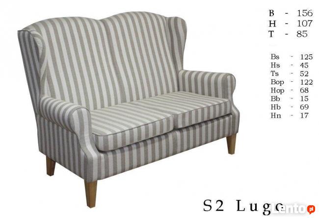 sprzedam fotel uszak ,podnozek i sofe