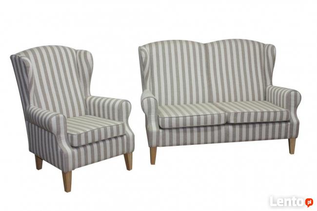 sprzedam fotel uszak ,podnozek i sofe