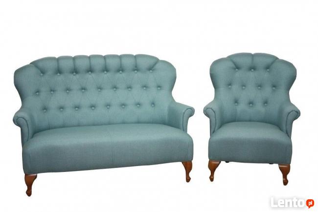 sprzedam fotel uszak ,podnozek i sofe