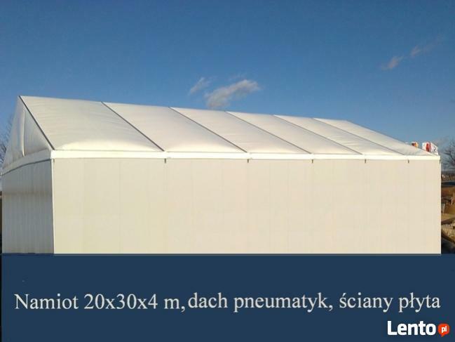 Hale magazynowe, magazyny, hale namiotowe, namioty produkcja