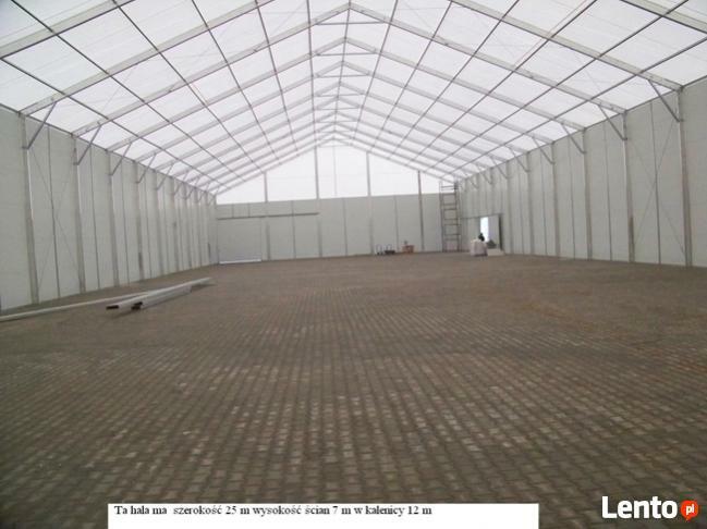Hale magazynowe, magazyny, hale namiotowe, namioty produkcja