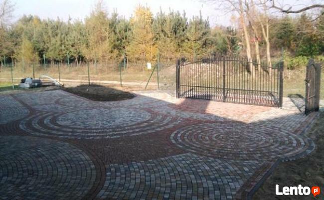 Brukarstwo, układanie kostki brukowej, usługi brukarskie