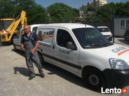 SERWIS MASZYN BUDOWLANYCH MARCOR Kraków, małopolska