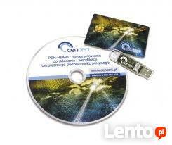 PODPIS ELEKTRONICZNY w 15 minut !!! KASY FISKALNE KOMPUTERY