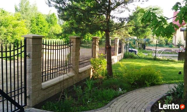 Ogrodzenia łupane Serock Nasielsk Pułtusk Legionowo Warszawa