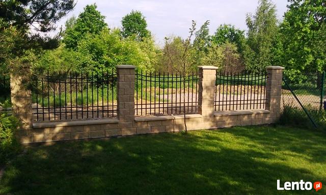 Ogrodzenia łupane Serock Nasielsk Pułtusk Legionowo Warszawa