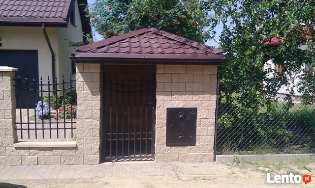 Ogrodzenia łupane Serock Nasielsk Pułtusk Legionowo Warszawa