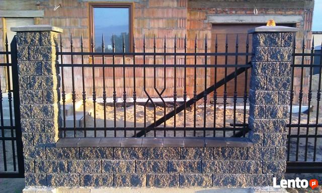 Ogrodzenia łupane Serock Nasielsk Pułtusk Legionowo Warszawa