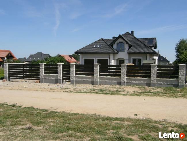 Ogrodzenia łupane Serock Nasielsk Pułtusk Legionowo Warszawa