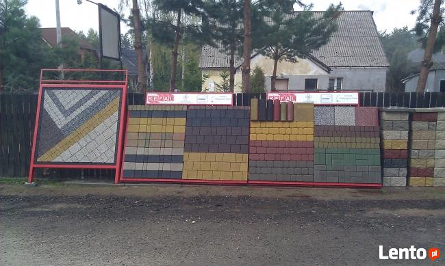 KOSTKA BRUKOWA SEROCK, LEGIONOWO ASEP, NASIELSK, PUŁTUSK