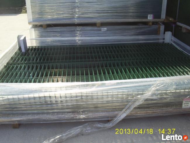 PANELE OGRODZENIOWE -SZEROKI ASORTYMENT NOWE CENY !