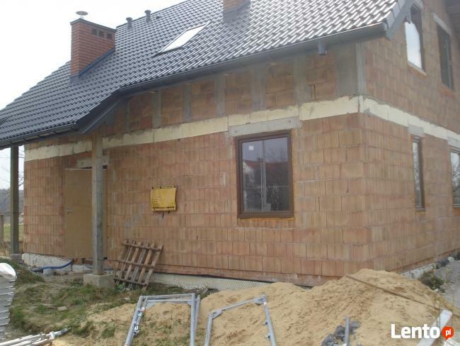 Elewacji i docieplenia