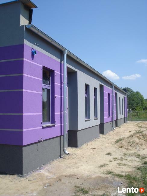 Elewacji i docieplenia