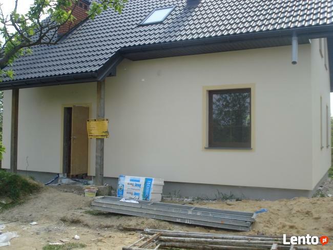 Elewacji i docieplenia