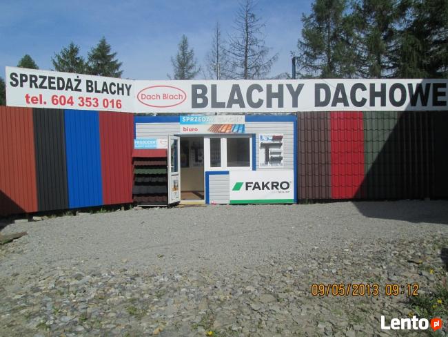 Okna do poddaszy FAKRO - super ceny! DACH-BLACH Myślenice