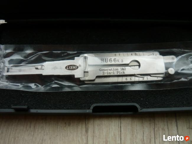 2w1 dekoder na vw,seata,audi,porsze,skode,HU-66