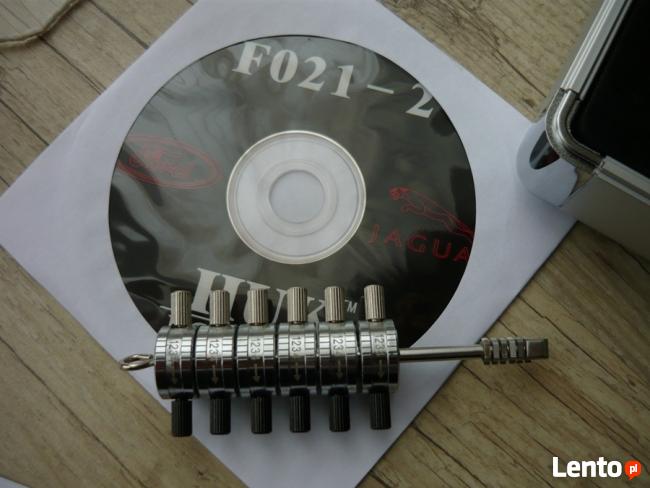 klucz ,dekoder,2w1 do forda i jaguara