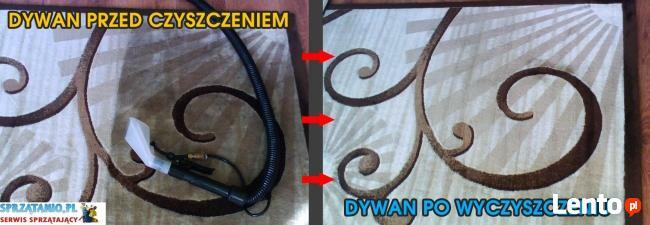 Pranie czyszczenie odplamianie wykładzin dywanowych lubartów