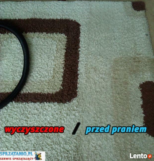 Pranie czyszczenie odplamianie wykładzin dywanowych lubartów