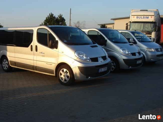 Przewóz osób Holandia Belgia i Niemcy, busy Holandia Belgia