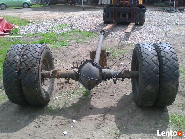 Tylni Most Kompletny Opony Good Year 7.50 R16C