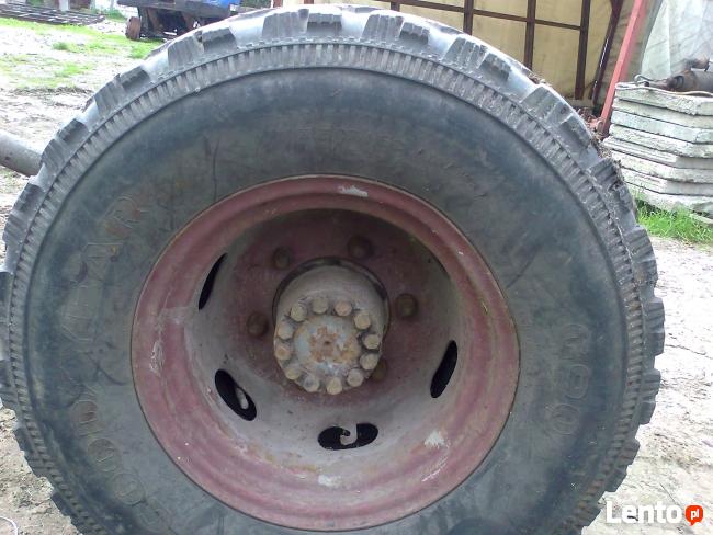 Tylni Most Kompletny Opony Good Year 7.50 R16C