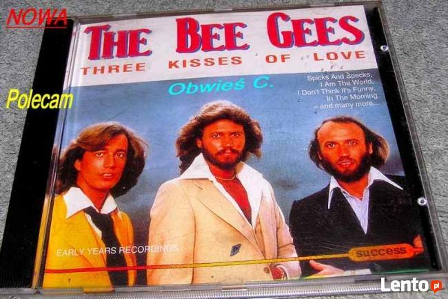 Płyta The Bee Gees „THREE KISSES OF LOVE”.