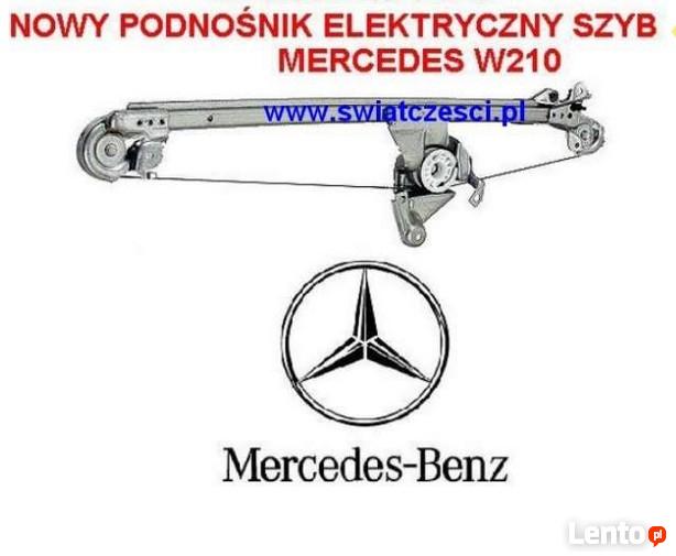 Podnośnik szyby prawy i lewy drzwi tył Mercedes E klasa W210