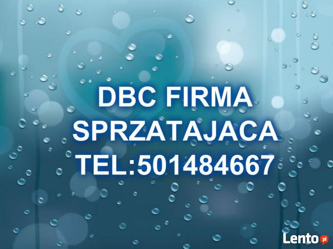 DBC Firma Sprzątajaca -Profesjonalne sprzątanie