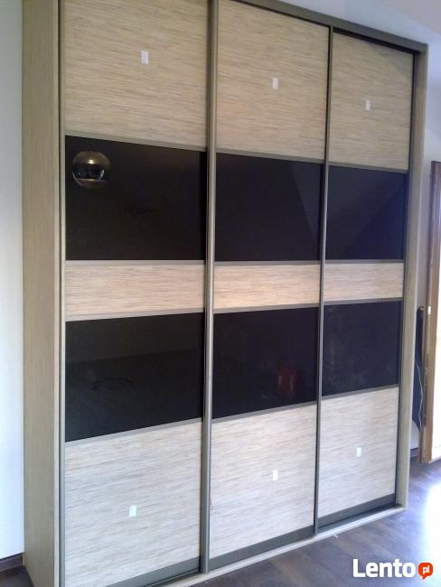 Szafy, zabudowa wnęk na wymiar, garderoby,