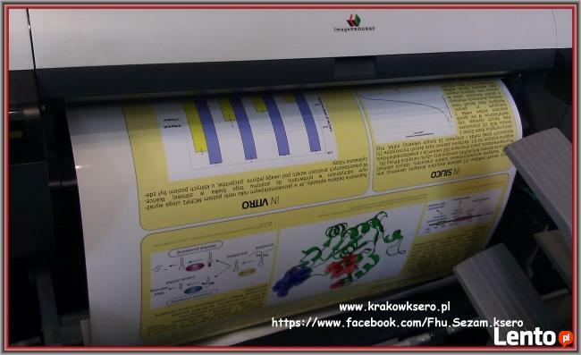 plakat, poster, druk wielkoformatowy