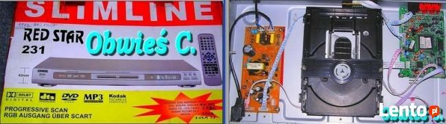 Odtwarzacz DVD „REDSTSR – 231”.