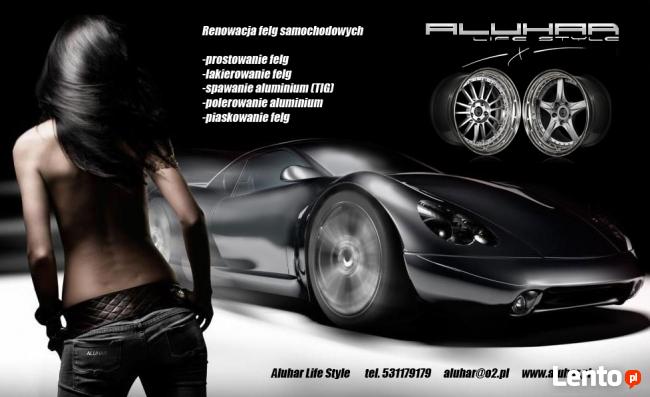 Prostowanie felg Motocyklowych i Samochodowych aluhar.pl