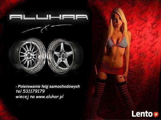 Prostowanie felg Motocyklowych i Samochodowych aluhar.pl
