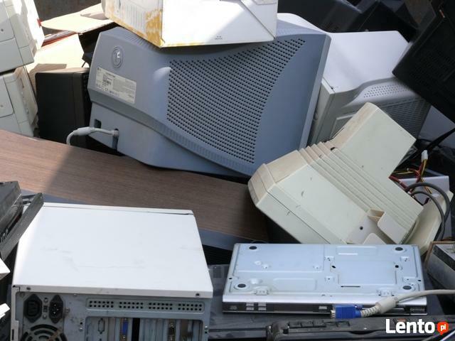 ODBIÓR utylizacja recykling wywóz ELEKTROODPADÓW AGD RTV IT