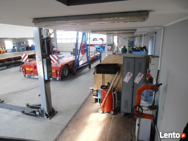 Mobilny warsztat 67 km autostrady A4, PHU Jan Wengrzyn